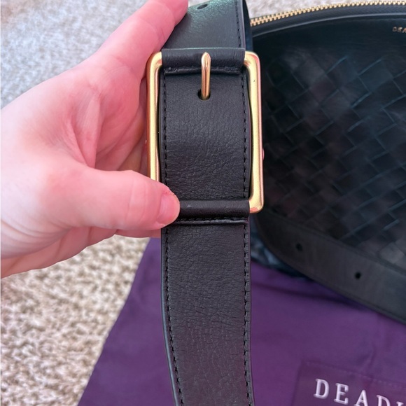 Deadly Ponies Mr. Minimese Black Woven Deerskin - Picture 6 of 13